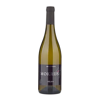 Pálava 2024, výběr z hroznů, Vinařství Mokruša, polosladké