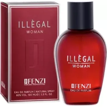 Unisex parfém JFENZI edp 100ml Dámský parfém ILLÉGAL (Dámská parfémovaná voda)