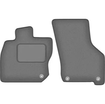 autokoberec Velurové autokoberce Wielganizator 2 ks