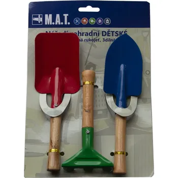 Dětská sada kovového nářadí