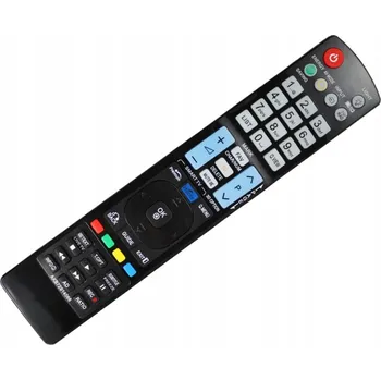 Dálkový ovladač Dálkový Ovladač DÁLKOVÝ OVLADAČ AKB72914066 stříbrný