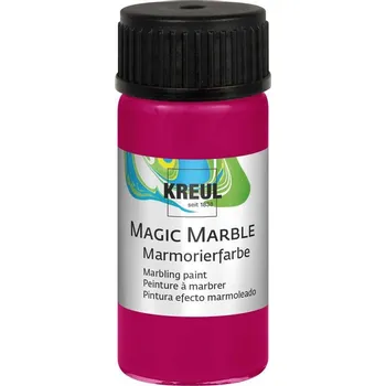 Speciální výtvarná barva Barva na mramorování Magic Marble 20ml 73208 magenta