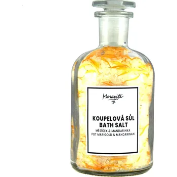 Koupelová sůl Moravité 3449 Měsíček a mandarinka