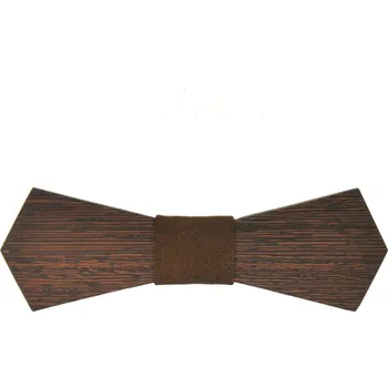 Motýlek Moravité motýlek wenge MW1 dřevěný