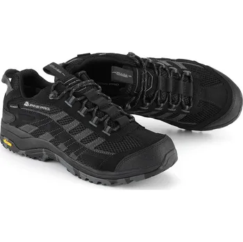 Pánská treková obuv ALPINE PRO - OKANE OUTDOOROVÁ OBUV S PTX MEMBRÁNOU UBTE40C99041