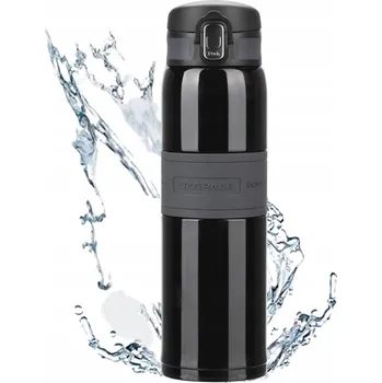 Termoska Termohrnek ocelová termoska, 100% nepropustná, objemná Lahev Na Pití 500 ml, Uzspace