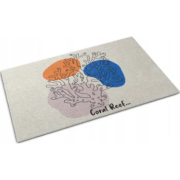 Rohožka Hotová textilní venkovní rohožka 150 x 100 cm