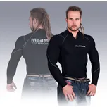 Pánské tričko MadMax MSW903 Black/Green S
