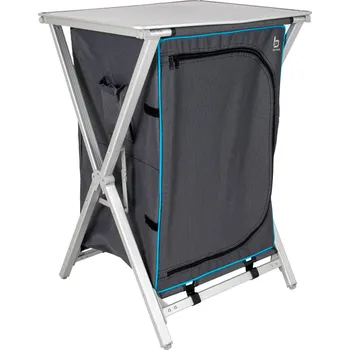 kempingová skříňka Kempingová skříň Bo-Camp Ontario Quick-up Barva: tmavě šedá