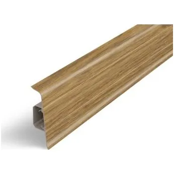 soklová lišta AC AP28/1 soklová lišta SG75, dub Villa, v: 75 mm, š: 24,5 mm, d: 2,2 m