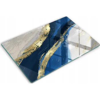 Obraz Dekorativní Krycí Deska Tvrzené Sklo Na Krájení Velká 80x52 cm Textura vzor