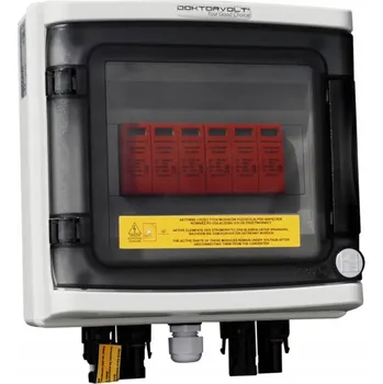 Rozvaděč Solární PV rozvaděč DC 1000V T2 2-tanga Foto