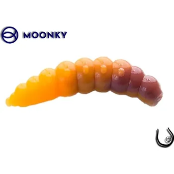 Umělá nástraha Moonky SWEET BIG 46mm DC03 Brown Metalic / Orange Fluo