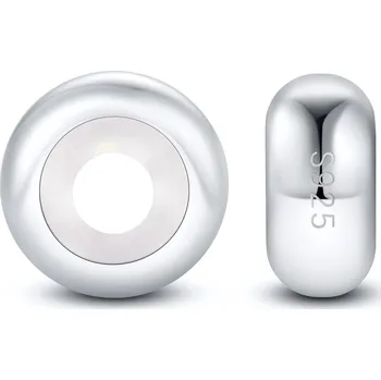 Přívěsek Stříbrný zarážka/stoper na náramek Trusky, stříbro ryzost 925