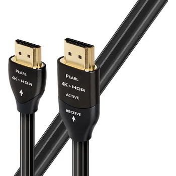 Video kabel Audioquest Pearl aktivní HDMI 2.0 Délka: 12,5m