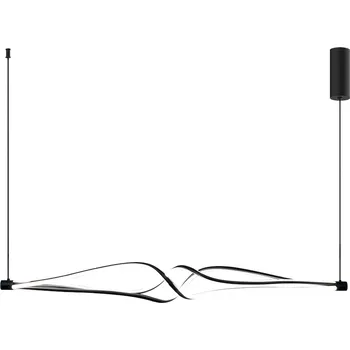 Závěsné LED svítidlo Twister, 1x LED 56w, 4000k, b