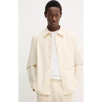 Pánská košile Košile BARENA VENEZIA Camicia Mola pánská, béžová barva, regular, s klasickým límcem, OSU5061.2736 01X, vel. 48