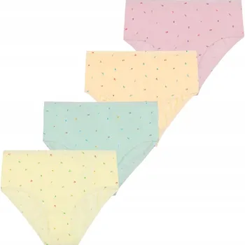 Kalhotky 4 x KALHOTKY Dámské kalhotky 100% bavlna Moraj 5XL