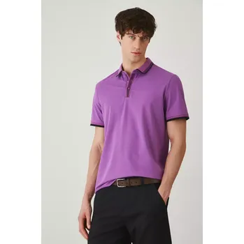 Pánské tričko Polo tričko Medicine RS25.POM071 fialová 45M, vel. XL