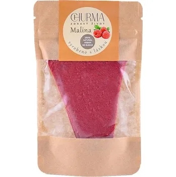 Sušené ovoce Churma Ovocné placky Malina váha: 40g