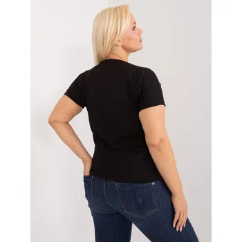 Dámské tričko Tričko RV TS 9478.60 černá jedna velikost