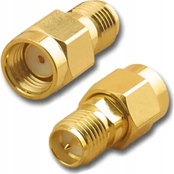 Elektrická zásuvka ADAPTÉR RPSMA-ZÁSUVKA / RPSMA-ZÁSTRČKA KONEKTOR