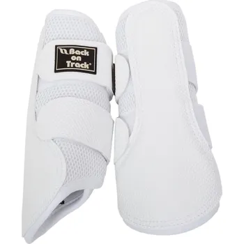 Jezdectví BACK ON TRACK Kamaše drezurní 3D Mesh Back on Track, pár, bílé L