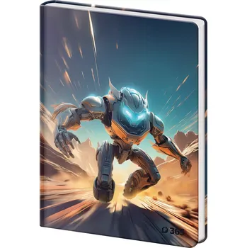 Památník A5 13x18cm čistý Sci-fi