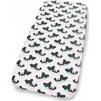 Prostěradlo Kerstin PROSTĚRADLO DO POSTÝLKY 120x60 cm BAVLNA