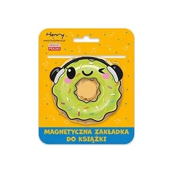 Doplněk ke knize Záložka do knihy S Potiskem MAGNETICKÁ Záložka se sluchátky Henry