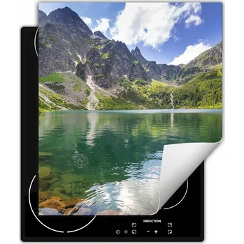 Obraz Ochranná podložka pod indukční varnou desku dekorativní, rolovací do kuchyně, potisk 45x52 cm wm0367