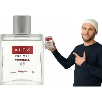 VODA PO HOLENÍ PRO MUŽE OSVĚŽUJÍCÍ VŮNĚ ALEX FOR MEN