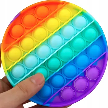 POP IT Push Bubble Pop It Senzorická Hračka na stres, antistresová, relaxační