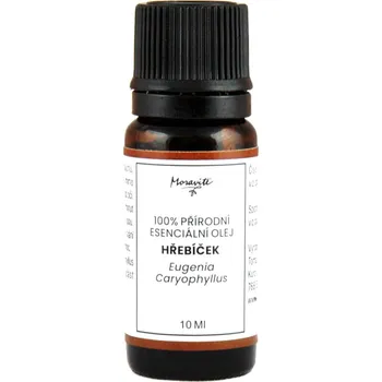 Moravité esenciální olej Hřebíček 10 ml