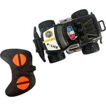 RC model auta Alltoys RC policejní auto 1 : 43 (6146) černé