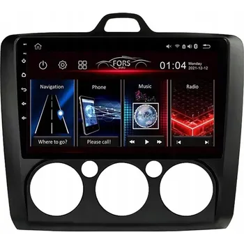 Autorádio Autorádio Android FS4-Max Ford Focus 2005-2011 4/32 Carplay AndroidAuto 2K DSP