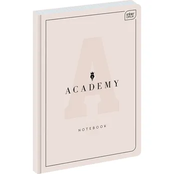 Sešit Zápisník A4 Interdruk 96 listů tvrdé desky