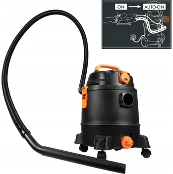 Vysavač Bezsáčkový Vysavač se sáčkem Deltafox / Grizzly DC-WDE 1420 SP