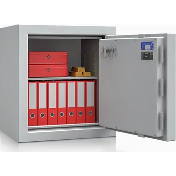 Trezor ISS Trezor Save4Ever 427107.01 KL, třída V, světle šedý