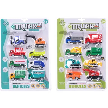 autíčko Wiky Vehicles Dopravní prostředky 8 ks 7,5 cm assort