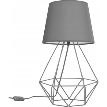 Lampička NOČNÍ LAMPA Stolní s Drátěným Stínidlem LED