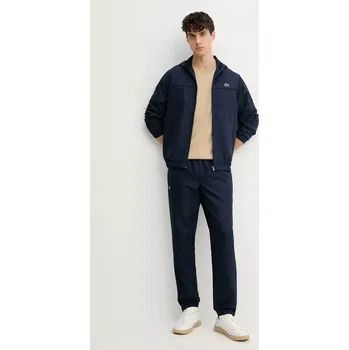 Tepláková souprava Lacoste tmavomodrá barva, WH2661 59X, vel. M