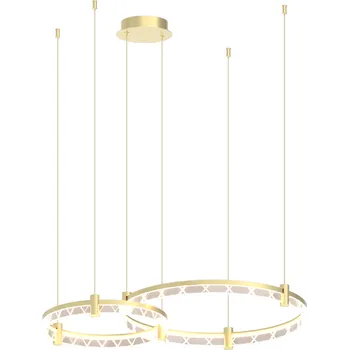 Závěsné LED svítidlo Elegance, 2x LED 72w, 4000k, g