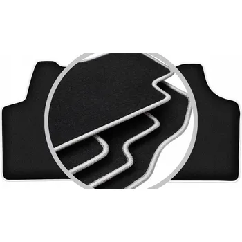 autokoberec Velurové autokoberce Wielganizator 2 ks