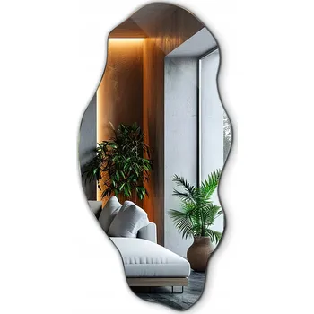 Zrcadlo Zrcadlo Tulup nástěnné asymetrické 500 x 1000 mm