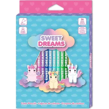 Pastelka Dětské barevné Pastelky Euroswan pastelky školní, 36 ks