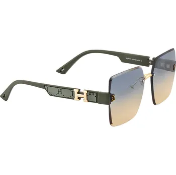 Dámské sluneční brýle s pímenem H zelené 2001-3