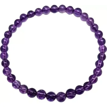 Náramek Ametystový náramek obvod jen cca 15 cm (vhodný i jako dětský)