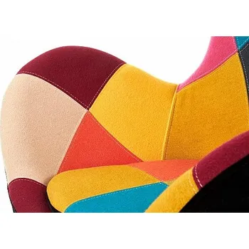 Obývací stěna BUTTERFLY křeslo Varianta: patchwork