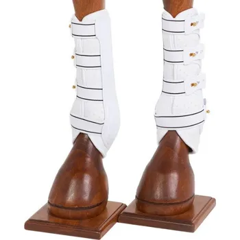 Ochrana nohy a ocasu BACK ON TRACK Kamaše přední Royal Back on Track, pár, bílé M